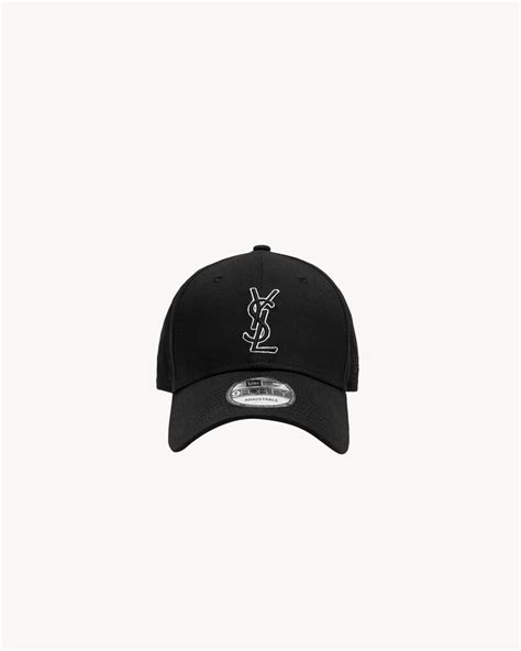 new era x ysl|saint laurent x new era hat.